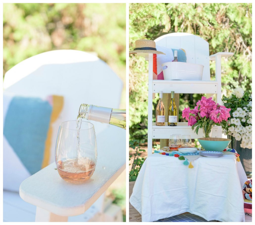 Entertaining with La Crema: Hosting a Summer Pool Party