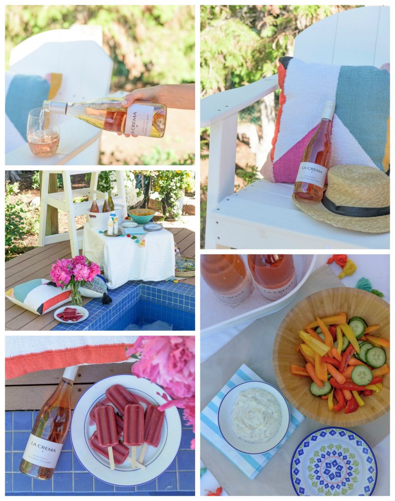 Entertaining with La Crema: Hosting a Summer Pool Party