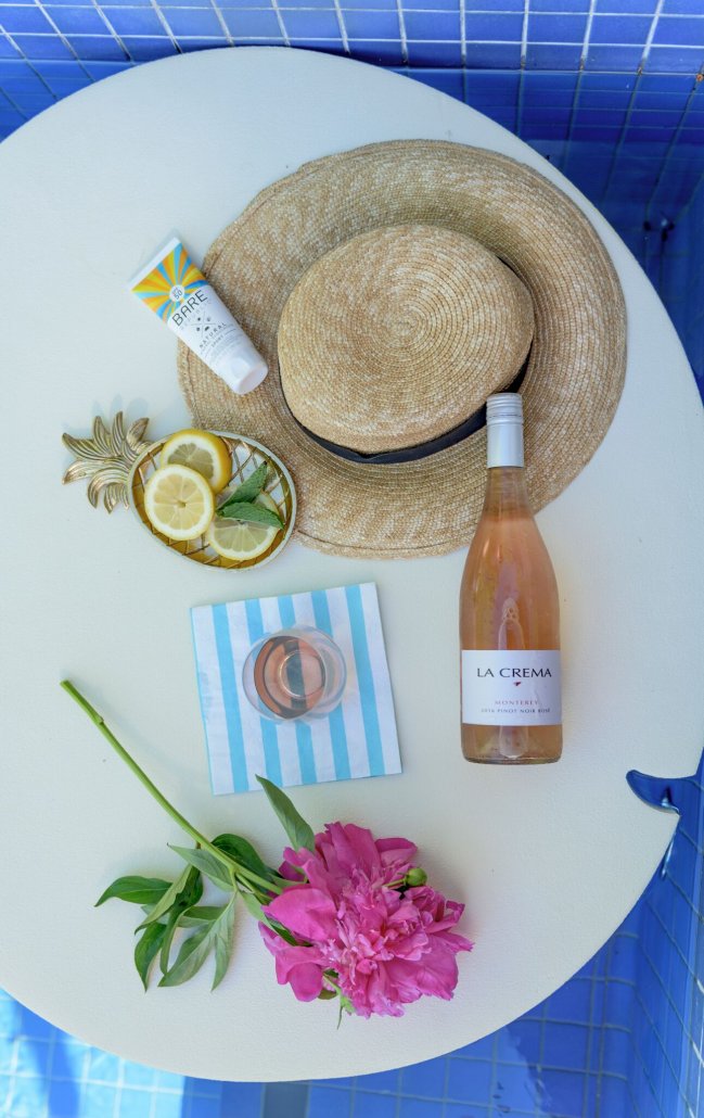 Entertaining with La Crema: Hosting a Summer Pool Party