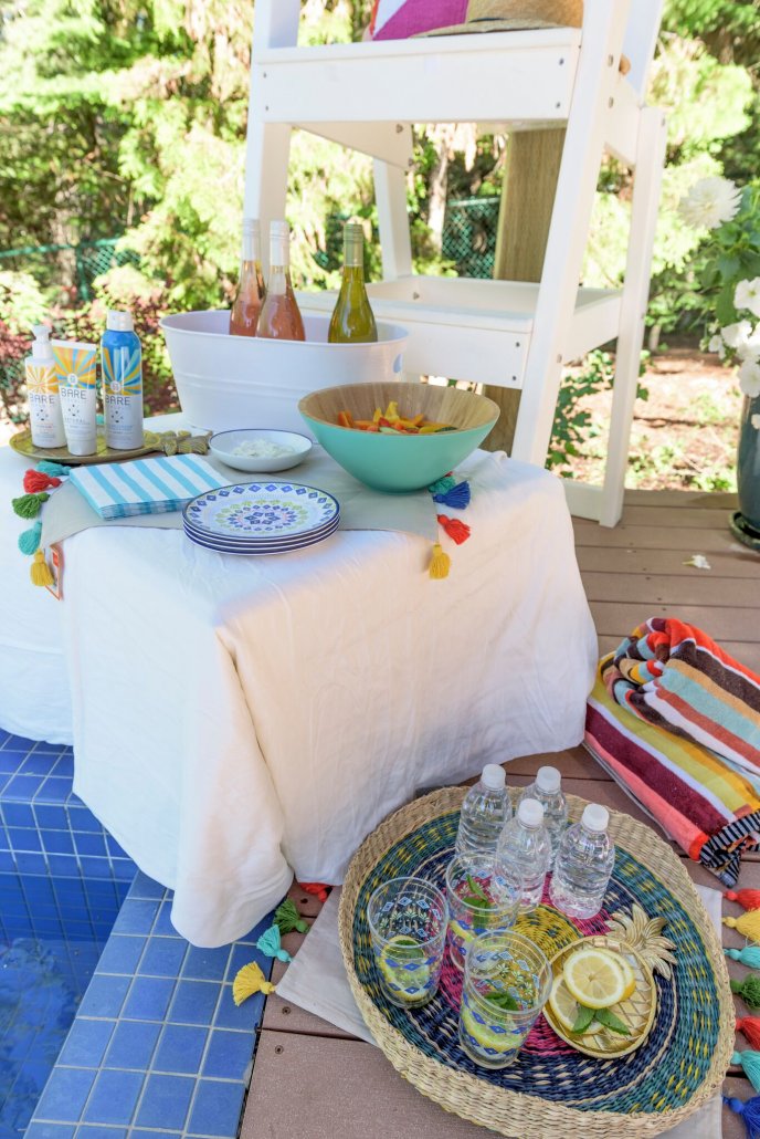 Entertaining with La Crema: Hosting a Summer Pool Party