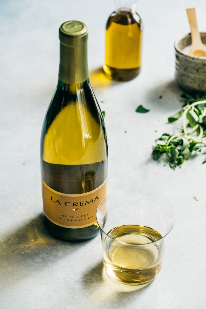 La Crema Monterey Chardonnay to pair with Seafood Skewers