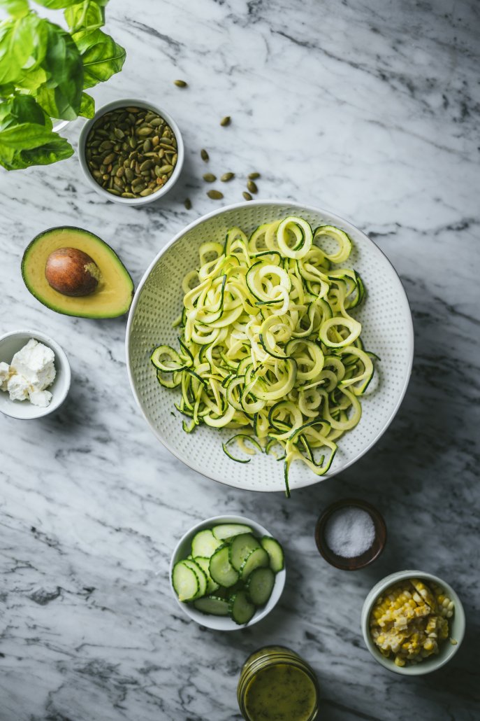 Summer Zucchini Salad