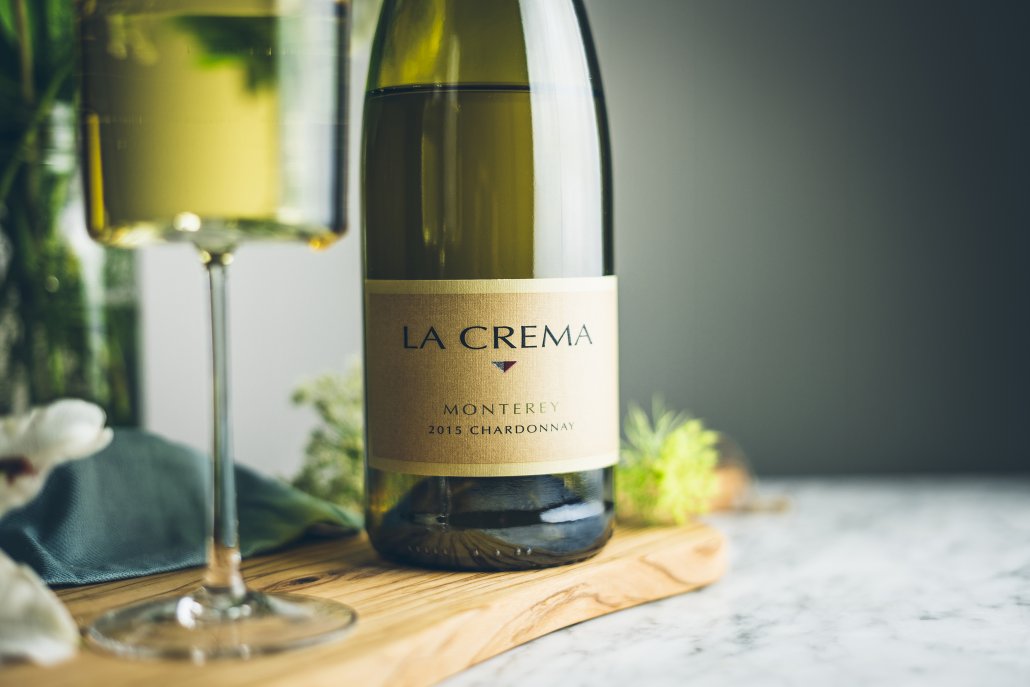 La Crema's Monterey Chardonnay to pair with a Summer Zucchini Salad