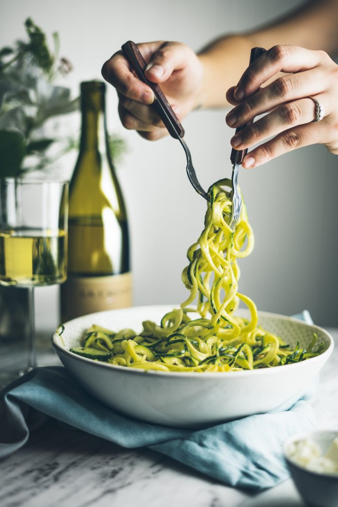 Summer Zucchini Salad