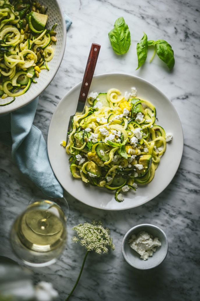 Summer Zucchini Salad