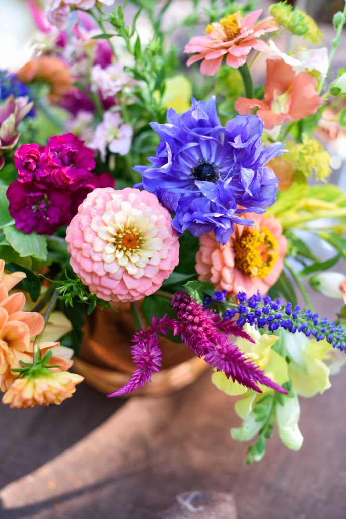 Florals for a Woodland Dinner Party