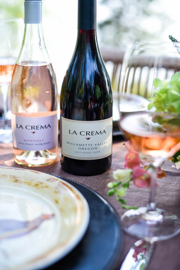 La Crema Wines for a Woodland Dinner Party