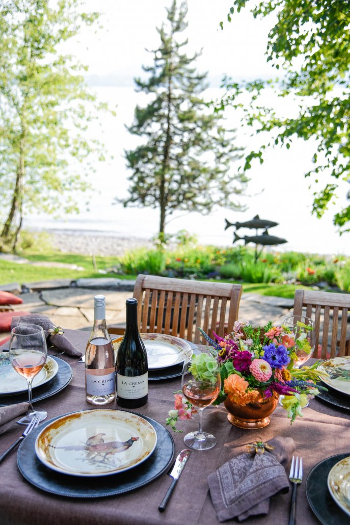 Tablescape for a Woodland Dinner Party