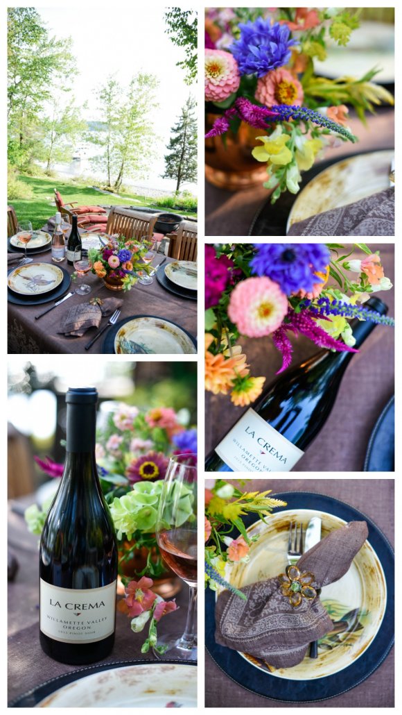 A spectacular woodland dinner party, inspired by the rustic surroundings and magical appeal of the forest.