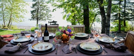 Entertaining with La Crema: Woodland Dinner Party