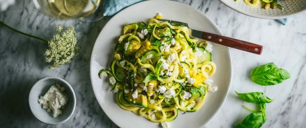 Summer Zucchini Salad