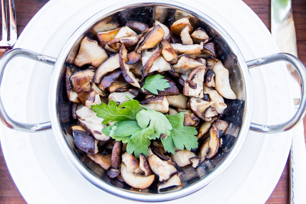 Flavors of Fall: Perfect Sautéed Mushrooms