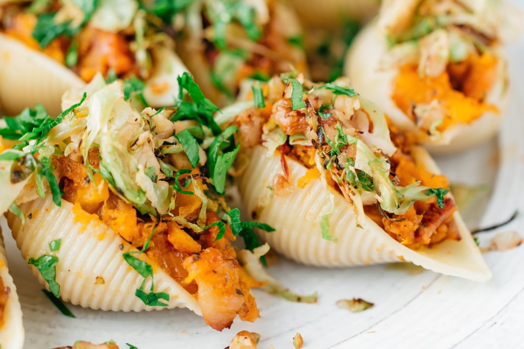 Flavors of Fall: Roasted Squash Conchiglie