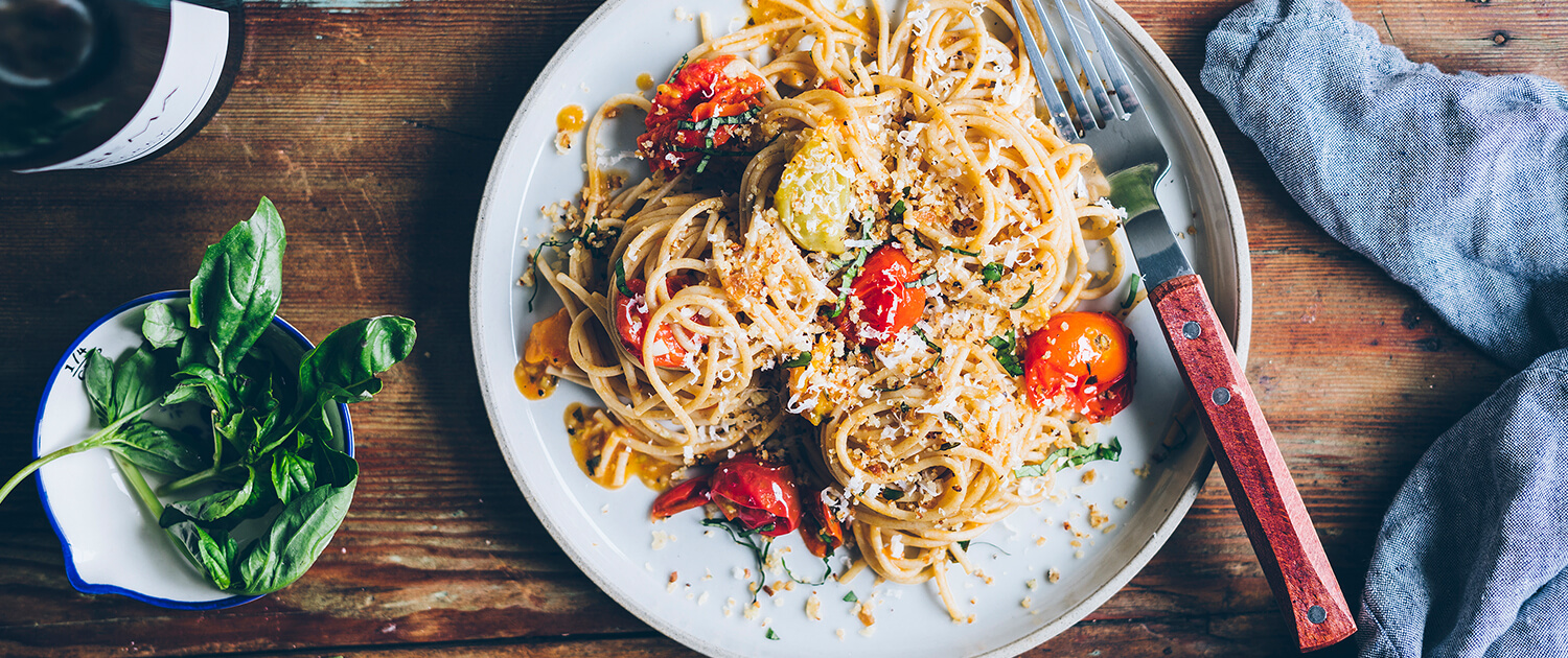 
Blistered Tomato Pasta - La Crema-image