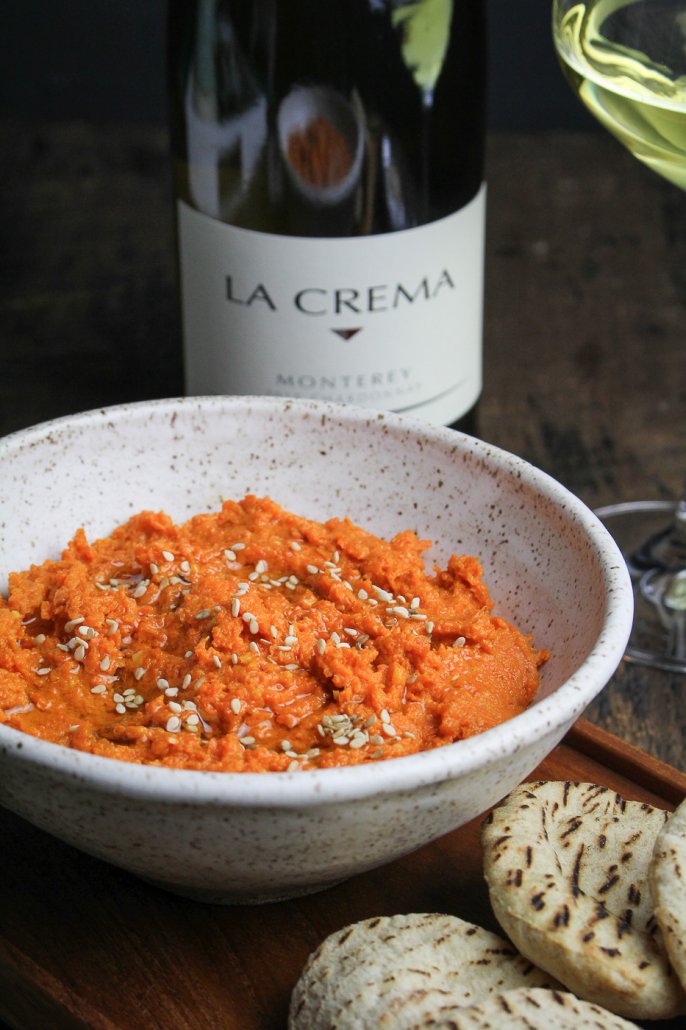 Moroccan Dinner: Spiced Carrot Dip