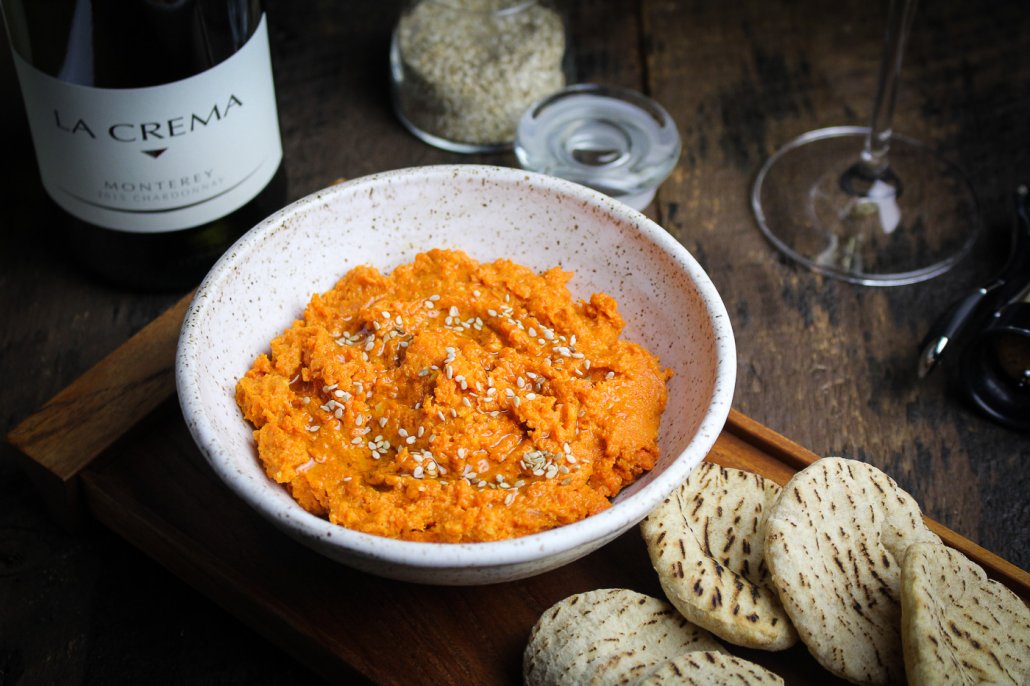 Moroccan Dinner: Spiced Carrot Dip