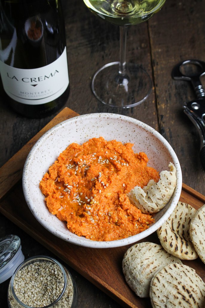 Moroccan Dinner: Spiced Carrot Dip