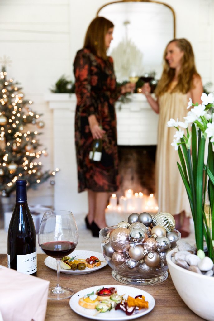 How to pull off a holiday party in under an hour with Camille Styles