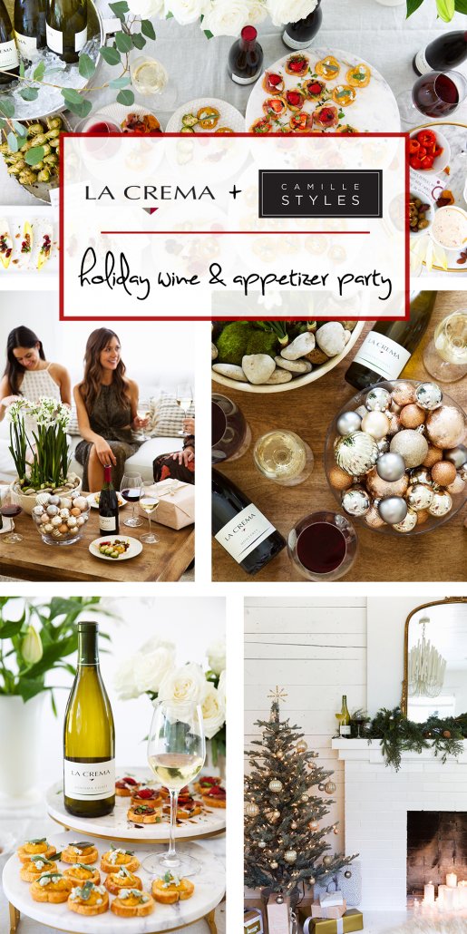 Pull off a holiday party in under an hour with Camille Styles