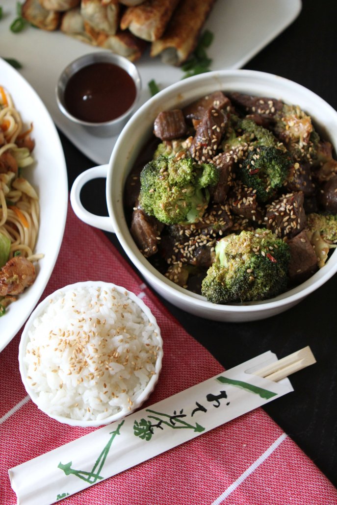 Broccoli Beef - Chinese Food for Christmas