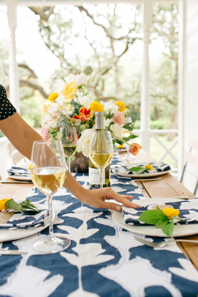 Spring Entertaining Styling