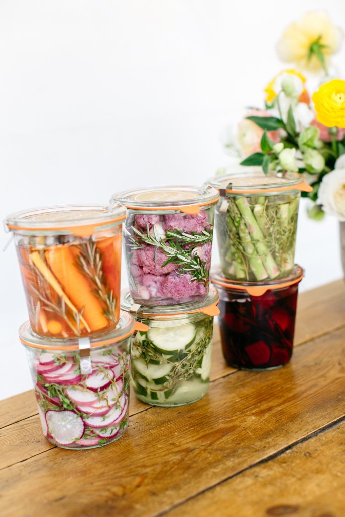 Spring Entertaining - DIY Pickles