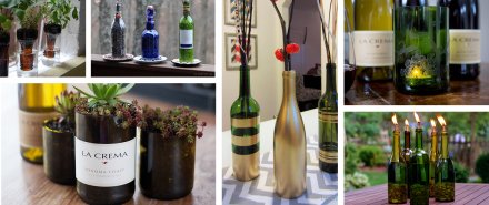 DIY Wine Bottle Decor: 9 Ways to Upcycle Empty Bottles hero image