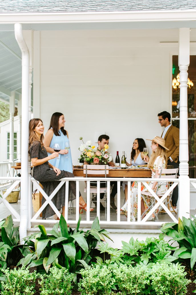 Spring Entertaining with Camille Styles