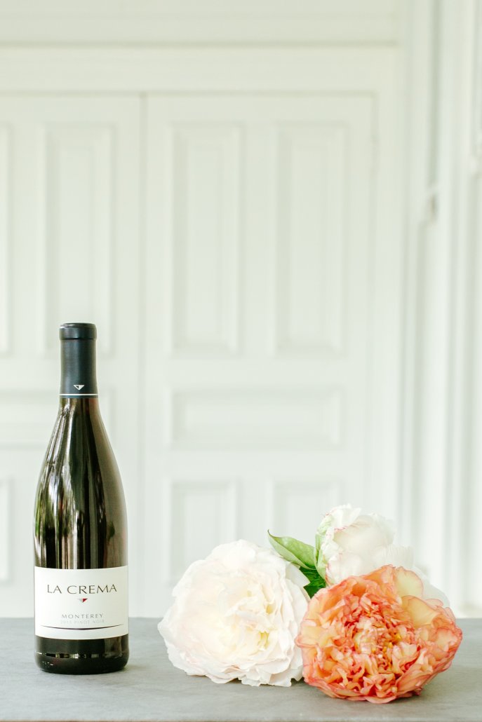 Spring Entertaining: Pinot and Peonies