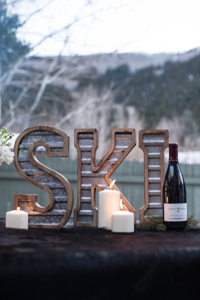 Apres Ski - Stemless Wine Glass - Unique Skiing Themed Decor and Gifts -  bevvee