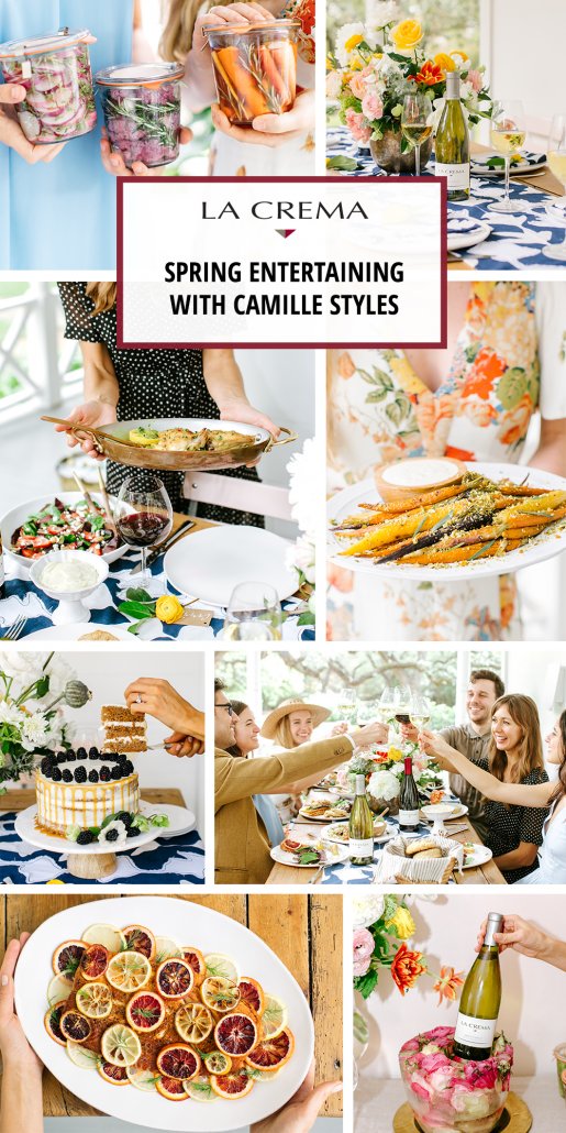 Spring Entertaining with Camille Styles