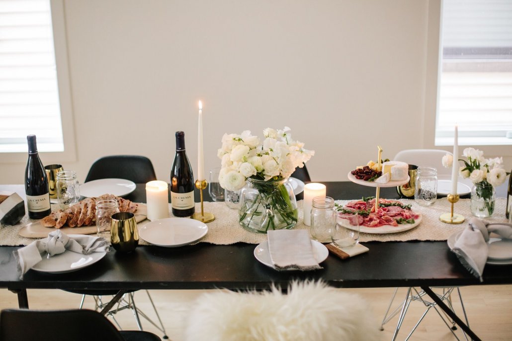 How to Host a Hygge Inspired Party for National Drink Wine Day