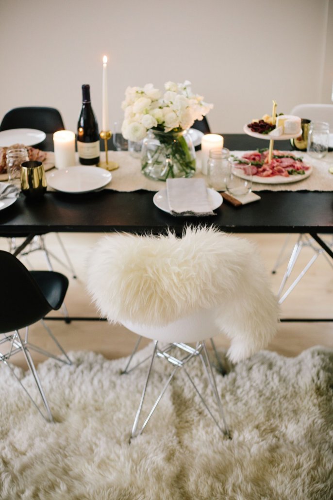 How to Host a Hygge Inspired Party for National Drink Wine Day