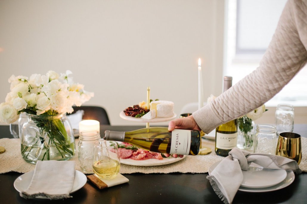 How to Host a Hygge Inspired Party for National Drink Wine Day