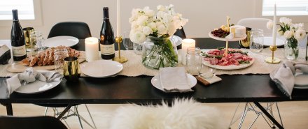 Host a Hygge Inspired Party for National Drink Wine Day hero image