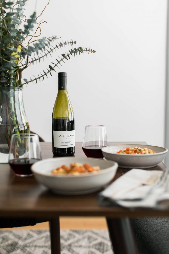 Celeriac and Sweet Potato Pasta with Tarragon Butter Sauce