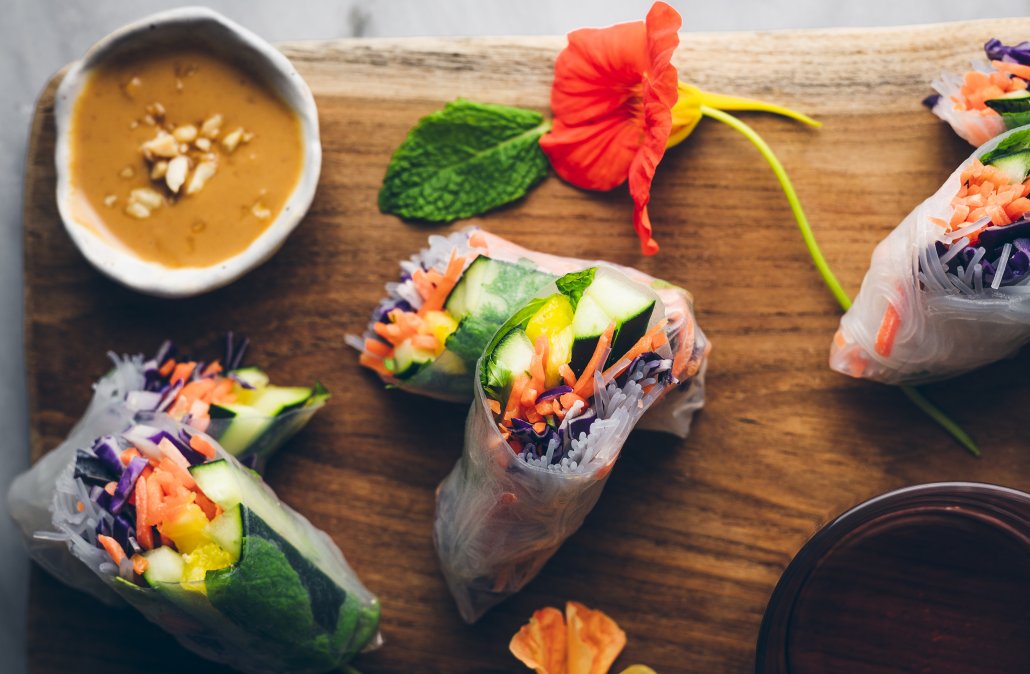 Fresh Spring Rolls