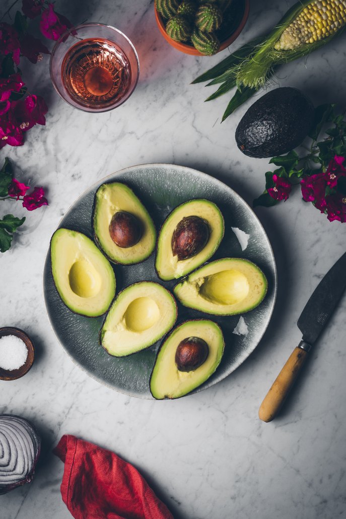 Grilled Avocado Cups