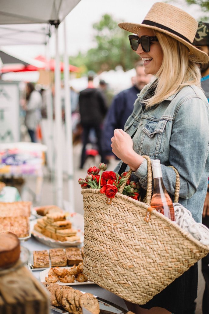 Sunday Farmers' Market Picnic