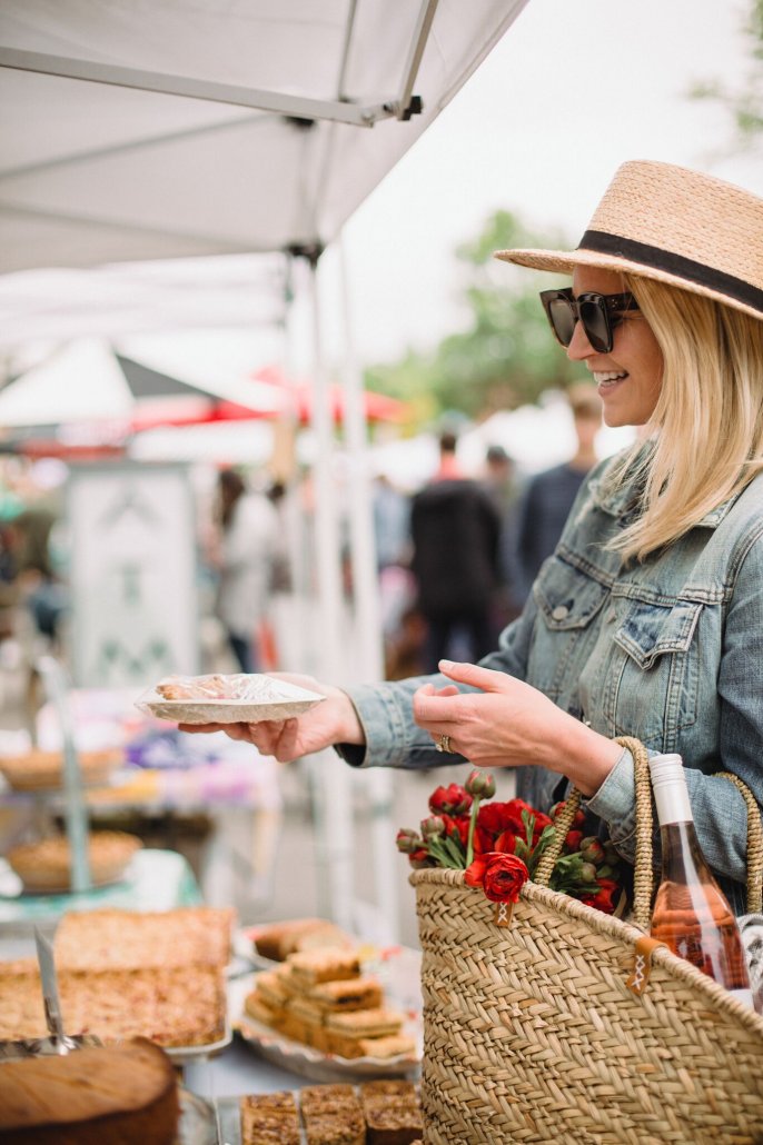 Sunday Farmers' Market Picnic