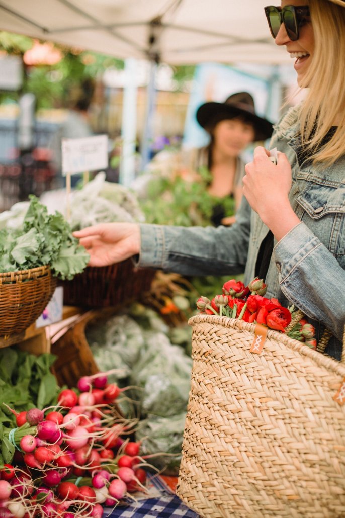 Sunday Farmers' Market Picnic