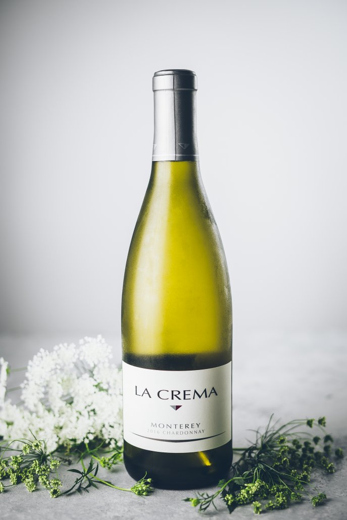 La Crema Monterey Chardonnay to pair with a Grilled Romaine Salad