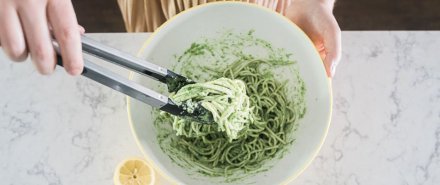 Pasta with Pesto hero image