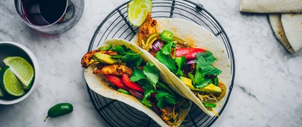 Sheet Pan Chicken Fajitas hero image