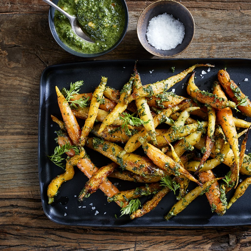 Caramelized Baby Carrots