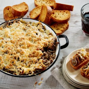 Wine Tips Pairing with Mushroom Dip