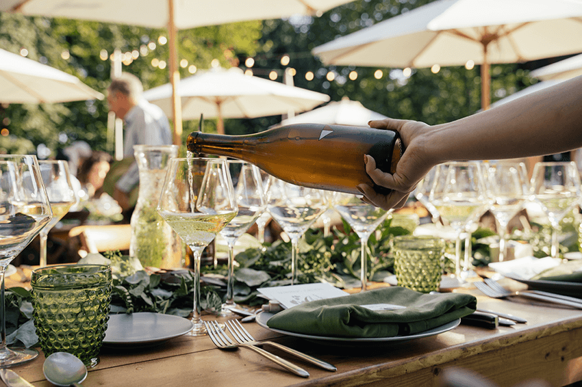Winemaker Dinner at Saralee’s Vineyard