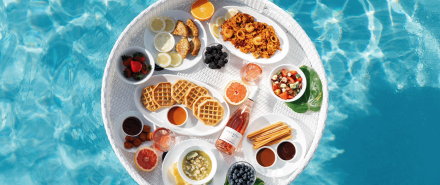 Best of Summer, Poolside Brunch