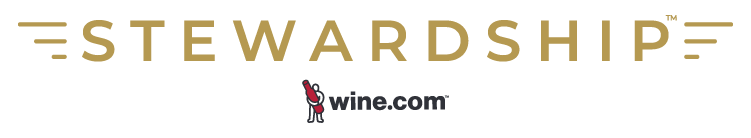 Wine.com Stewardship Logo