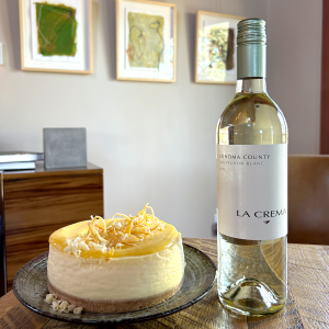 wine and dessert pairing cheesecake and sauvignon blanc